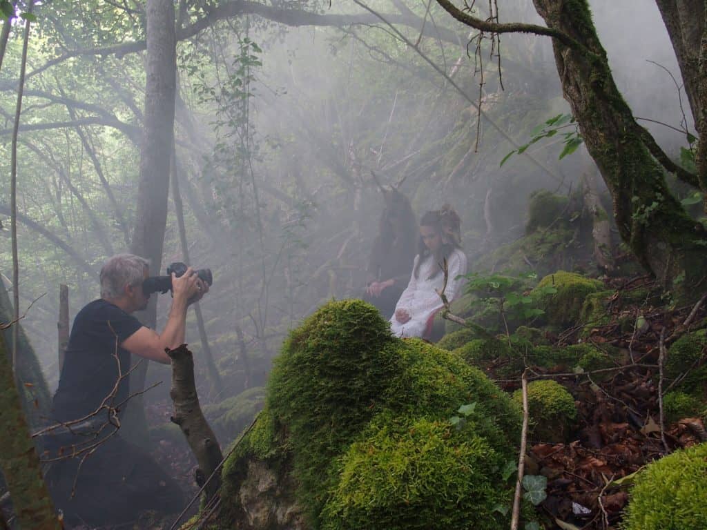 Tournage Clip Cuckoon Jean-Pascal Boffo