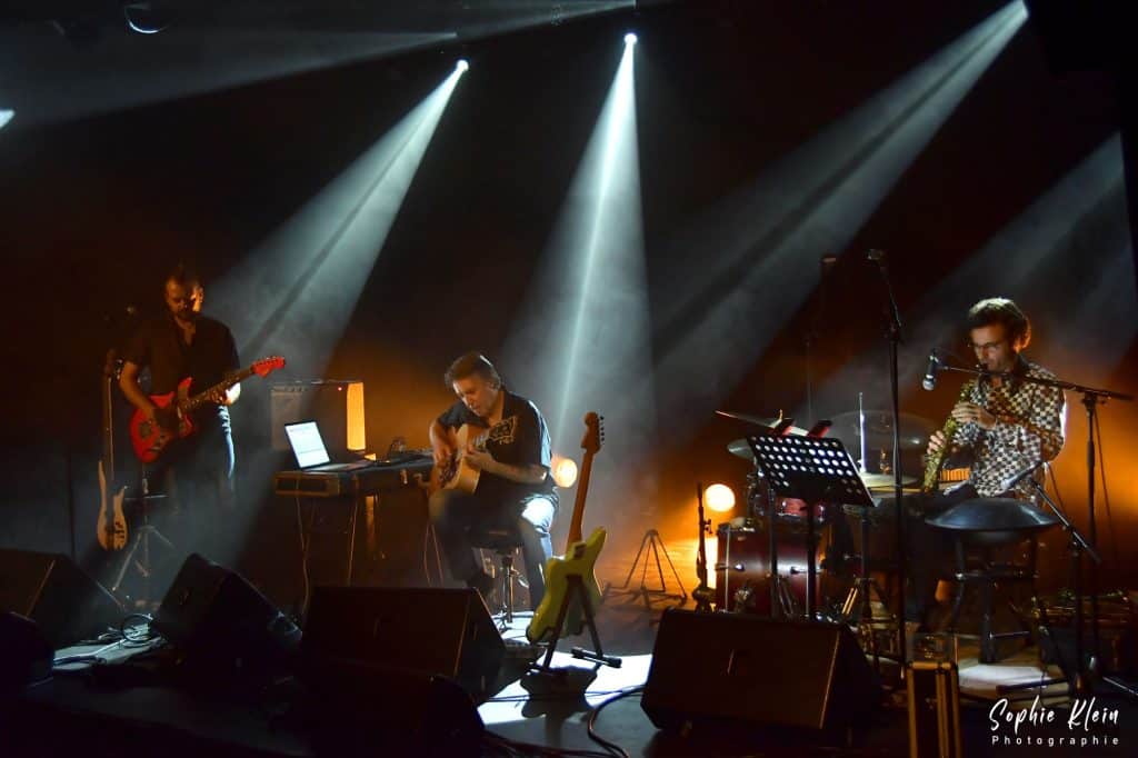 Jean-Pascal Boffo Trio en concert live au Gueulard Plus (Photo Sophie Klein)