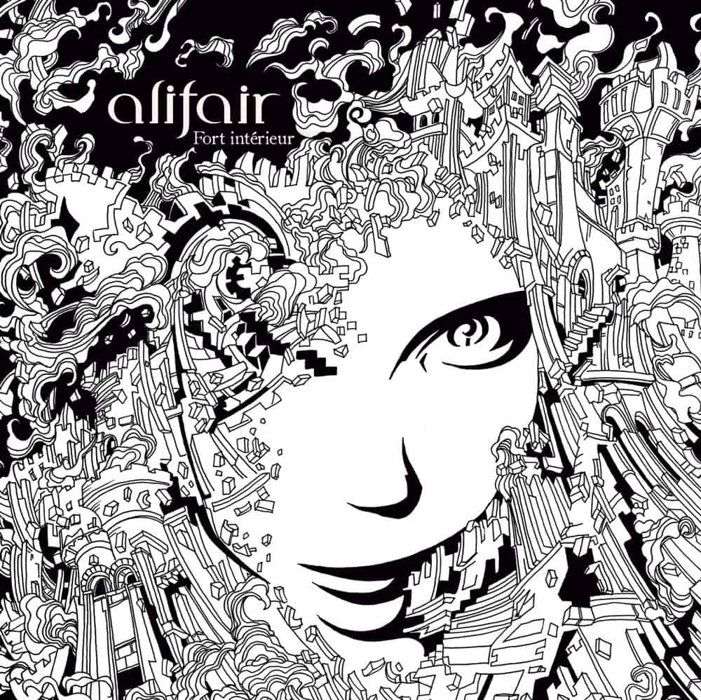 Pochette de l'album Fort Intérieur (2008) - Alifair
