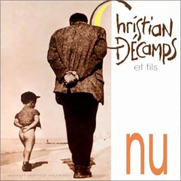 Pochette de l'album Nu (1994) - Christian Décamps & Fils (Ange) avec Jean-Pascal Boffo