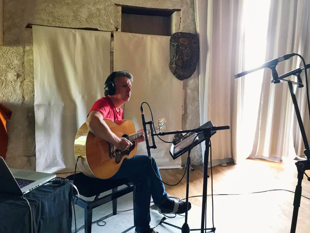 enregistrement Studio Invizible Jean-Pascal Boffo