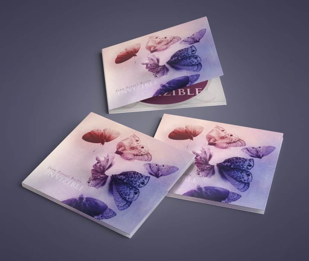 Jean Pascal Boffo Invizible Digipack