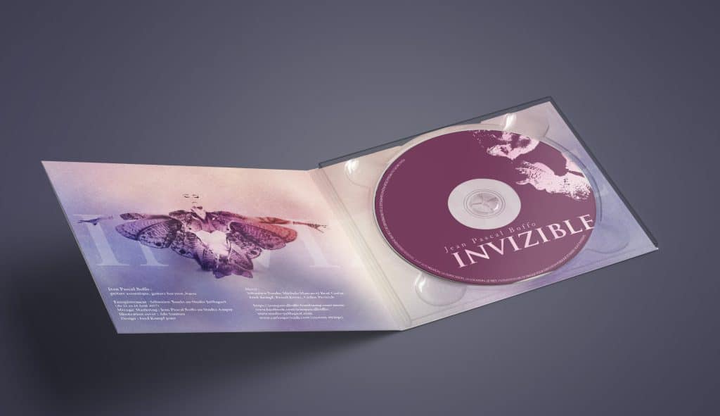 Jean Pascal Boffo Invizible Digipack