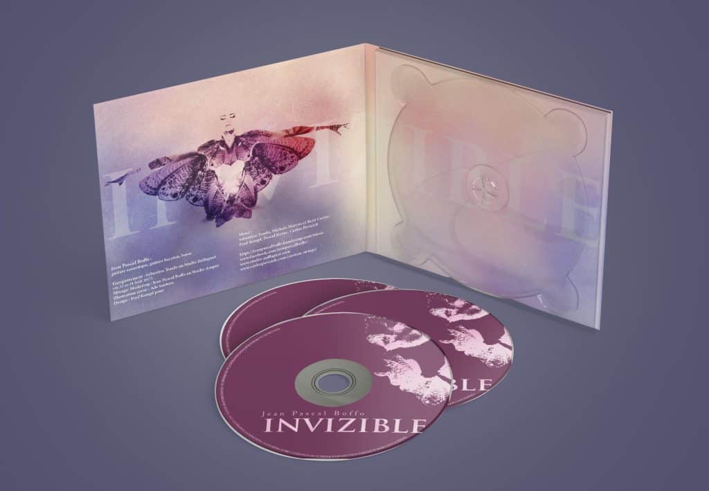 Jean Pascal Boffo Invizible Digipack