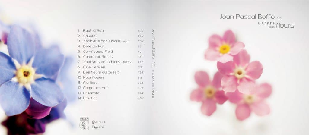Le Chant des Fleurs Digipack