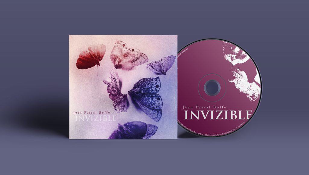 Jean Pascal Boffo Invizible Digipack