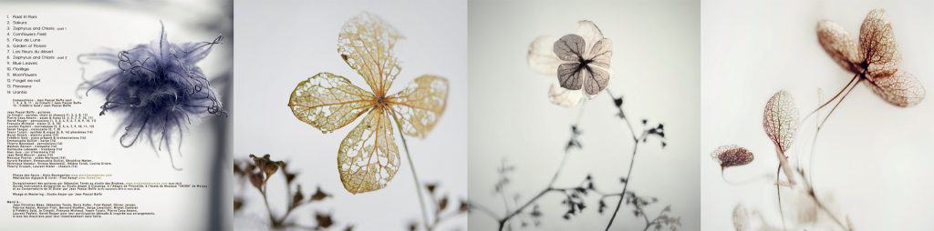 Livret Le Chant des Fleurs Jean-Pascal Boffo
