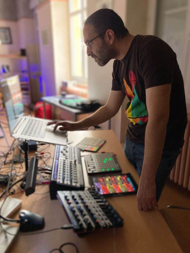 Eric Parisi - Sound sin Progress