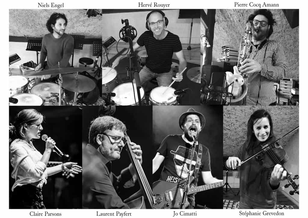 Musiciens Le jardin des rêves Jean Pascal Boffo