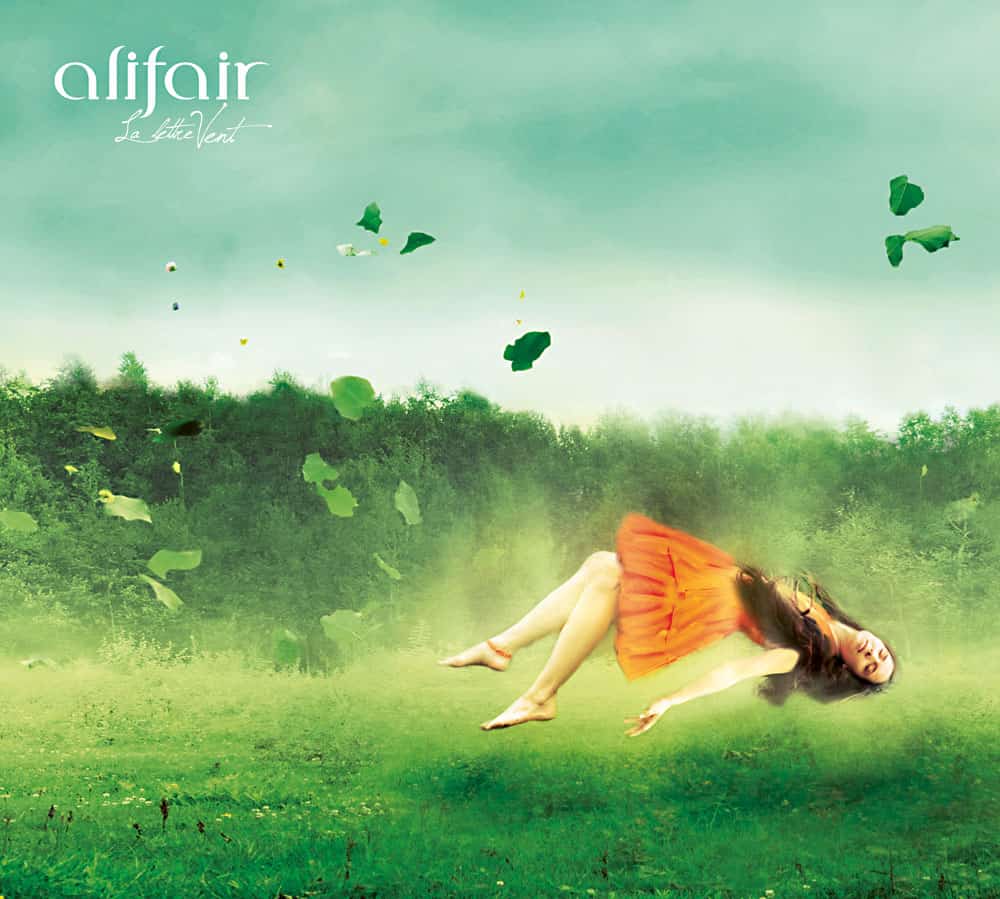 Pochette de l'album La Lettre-Vent (2011) - Alifair