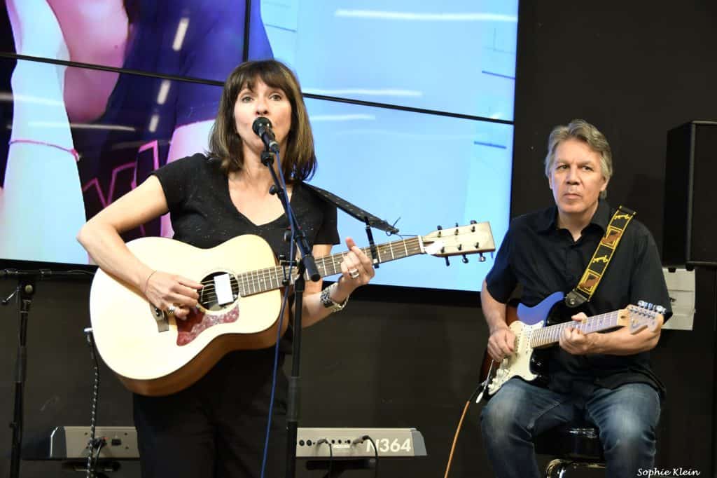 Alice Arthur et Jean-Pascal Boffo