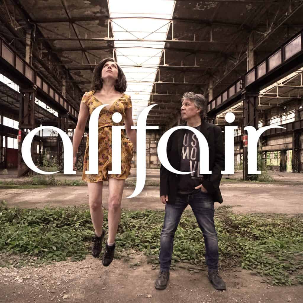 Logo et visuel officiel du groupe Alifair - Jean-Pascal Boffo et Aurore Reichert