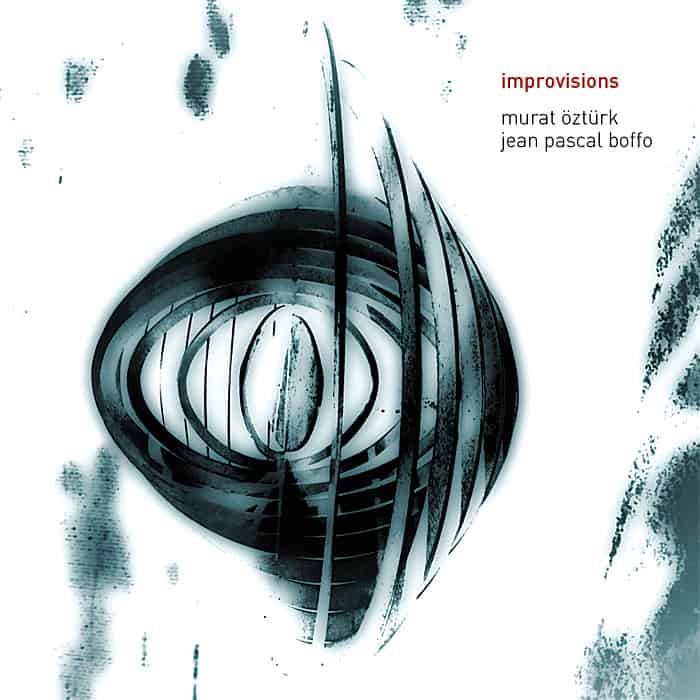 Pochette de l'album Improvisions (1998) - Murat Öztürk et Jean-Pascal Boffo