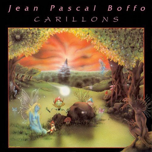 Pochette de l'album Carillons (1987) - Jean-Pascal Boffo - Guitares et rock progressif Musea