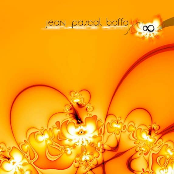 Pochette de l'album Infini (2004) - Jean-Pascal Boffo - Électro-rock progressif