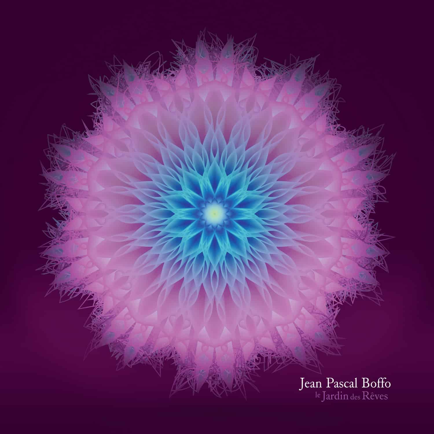 Pochette de l'album Le Jardin des Rêves (2020) - Jean-Pascal Boffo et Claire Parsons
