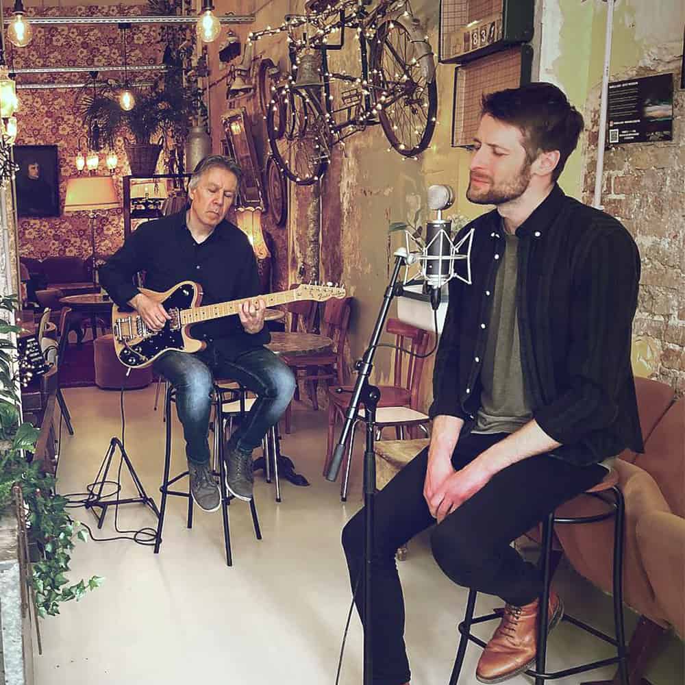 Pochette de l'album Where the Gold is Dug (2020) - Florent Simon et Jean-Pascal Boffo