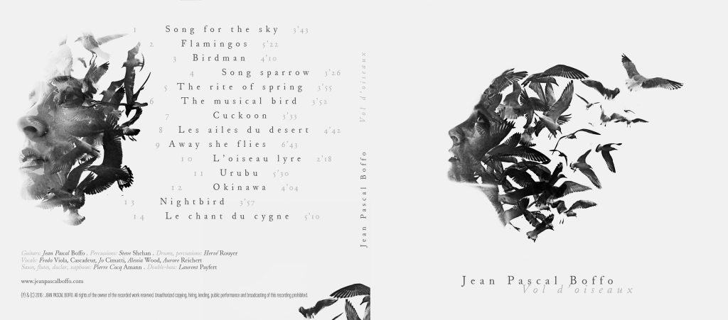 Digipack JeanPascal Boffo Vol d'Oiseaux