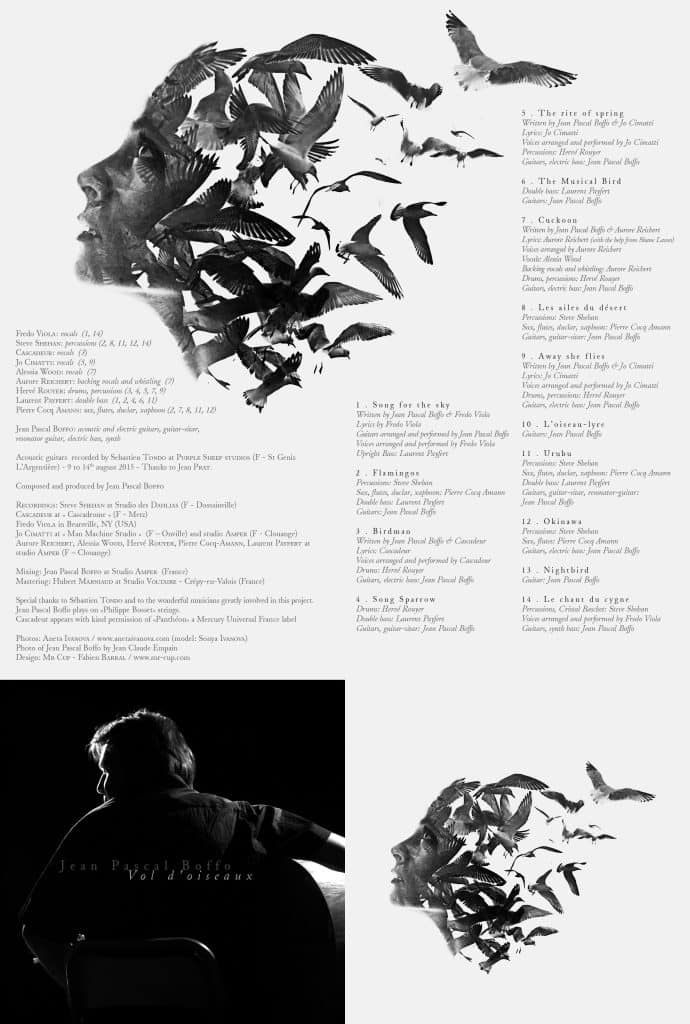 Livret JeanPascal Boffo Vol d'Oiseaux