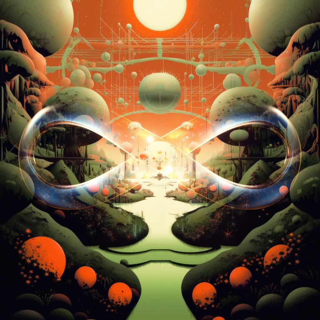 GLITCH CITY 2 // Infinity Relooped