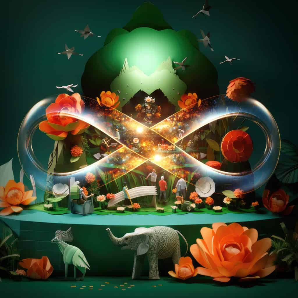 ORIGAMIX 2 // Infinity Relooped