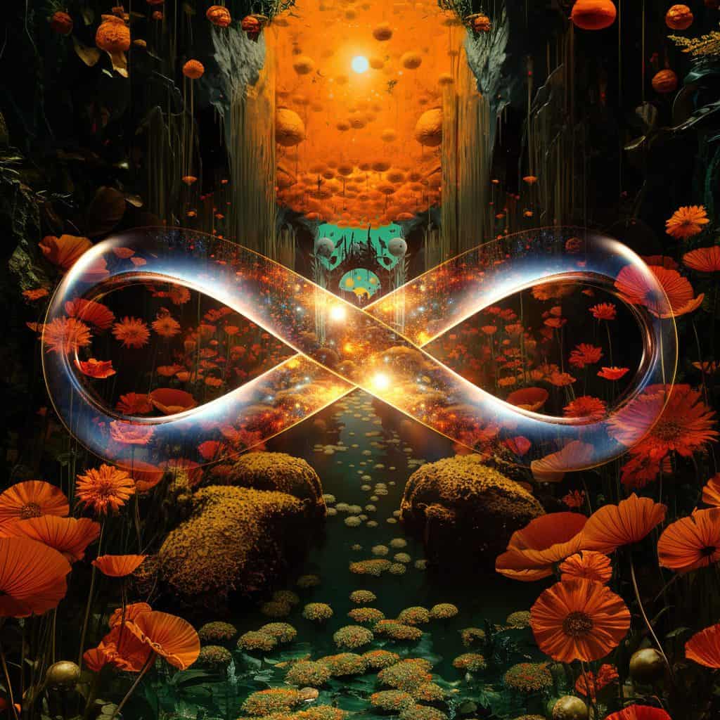 RED BLOSSOM 2 // Infinity Relooped