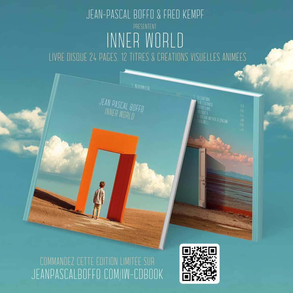 INNER WORLD Commandez le livre CD