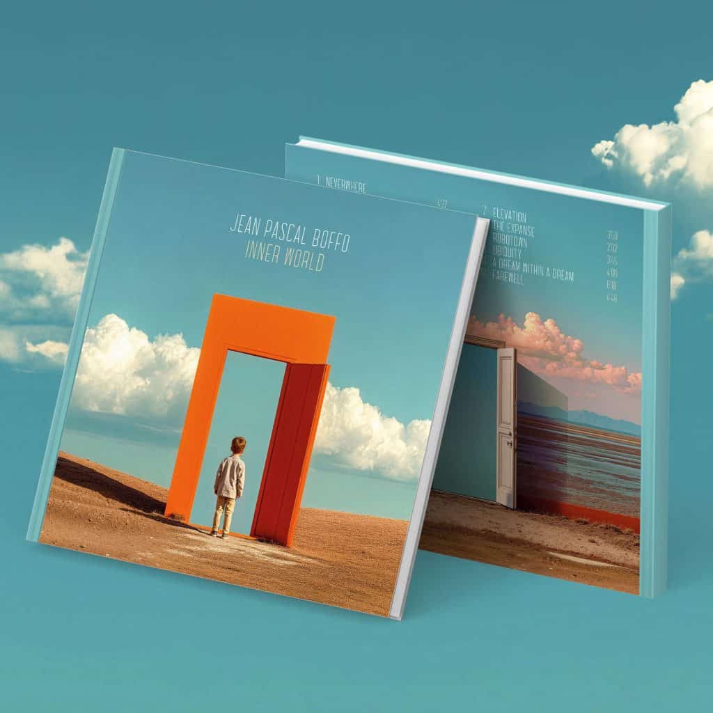 INNER WORLD LIVRE CD - JEAN PASCAL BOFFO